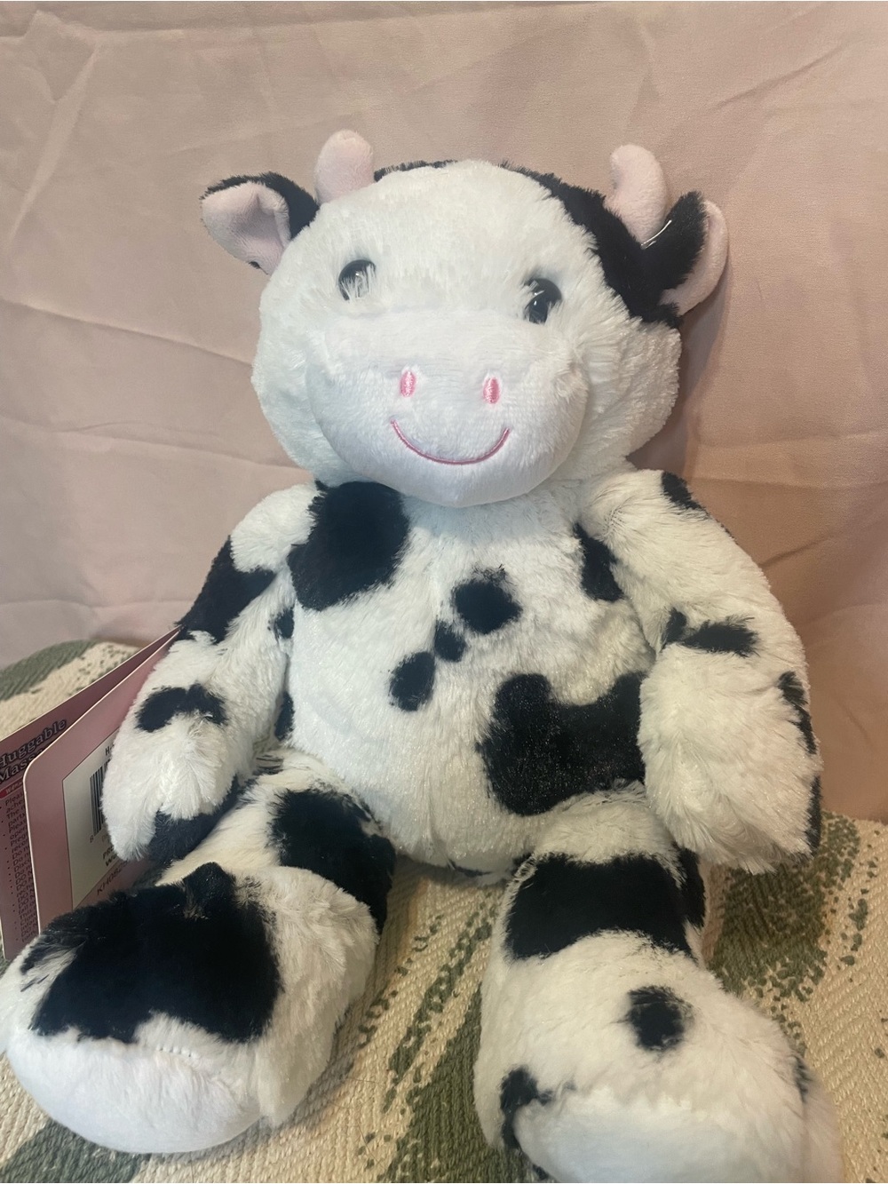 Health Touch Huggable Plush Cow